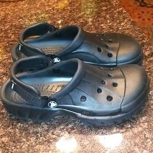 Crocs Mens Off Road edition Black Rare